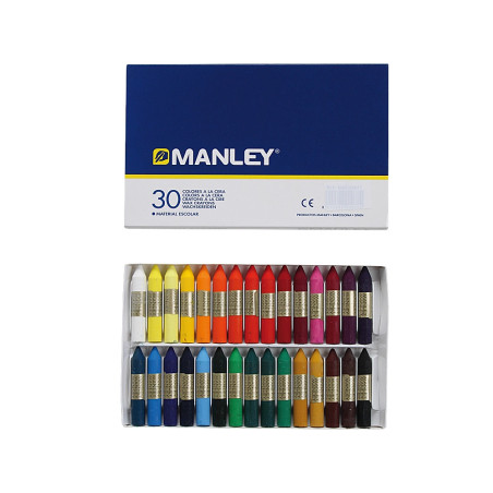 CERAS MANLEY ALPINO 30 COLORES