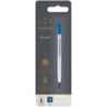 RECAMBIO ROTULADOR PARKER ROLLER MEDIO AZUL