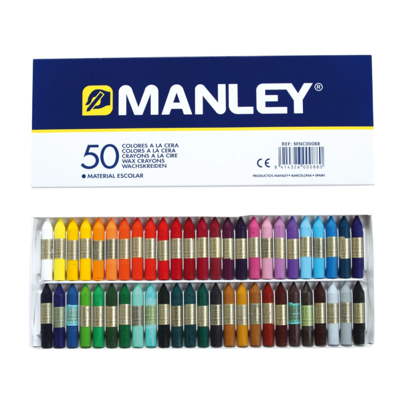 CERAS MANLEY ALPINO 50 COLORES