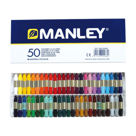 CERAS MANLEY ALPINO 50 COLORES