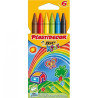 CERAS PLASTIDECOR  6 COLORES BIC