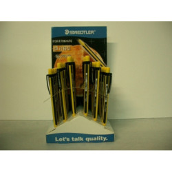 PORTAMINAS 0,5MM STAEDTLER 773 MARS TRI EXP 30U ^