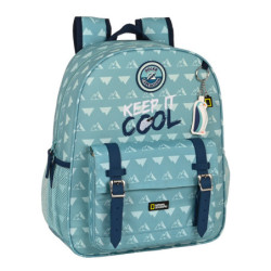 MOCHILA JUNIOR ADAPT.CARRO RECICLABLE NATIONAL GEOGRAPHIC "BELOW ZERO" 612109640 38*32 SAFTA22