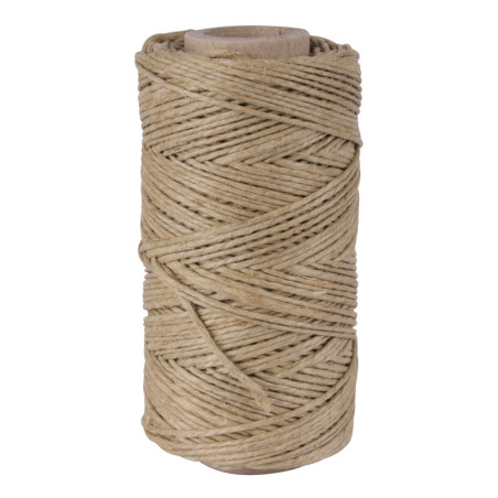 BOBINA DE CUERDA DE CÁÑAMO 100 G  80 M APLI