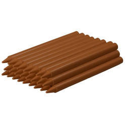 CERAS JOVI PLASTICOLOR BODY GRANEL MARRON CLARO C/50