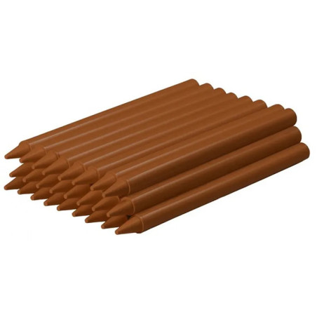 CERAS JOVI PLASTICOLOR BODY GRANEL MARRON CLARO C/50