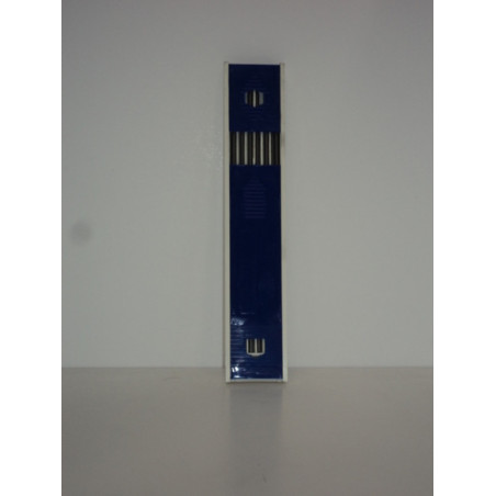 MINA 2,0 LEBER HB NEGRO C/12 MINAS