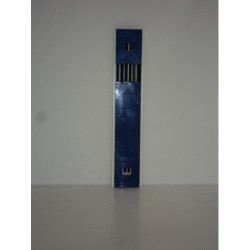 MINA 2,0 LEBER HB AZUL C/12 MINAS