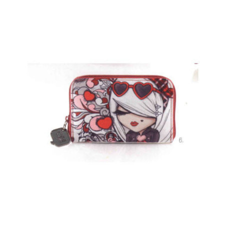 BILLETERO MR 13 KIMMI LOVE 16CM SORROW 37871 ^