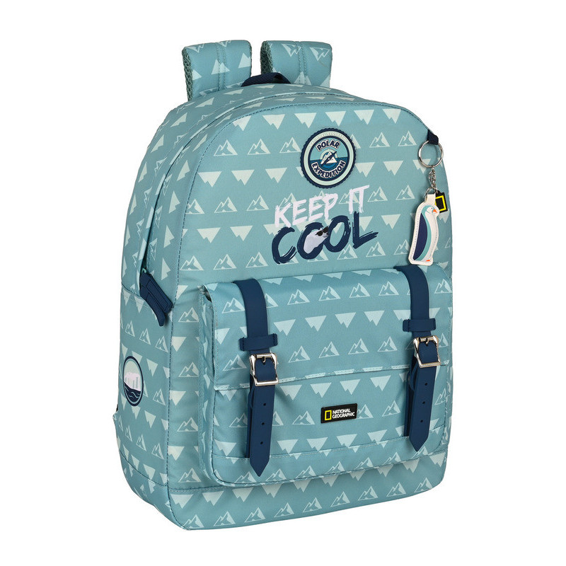 MOCHILA ADAPT.A CARRO RECICLABLE NATIONAL GEOGRAPHIC "BELOW ZERO" 612109754 43*32 SAFTA22