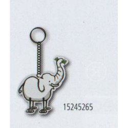 LLAVERO ENRI 07 BLACK & WHITE ACID COLOURS 15245265 ^