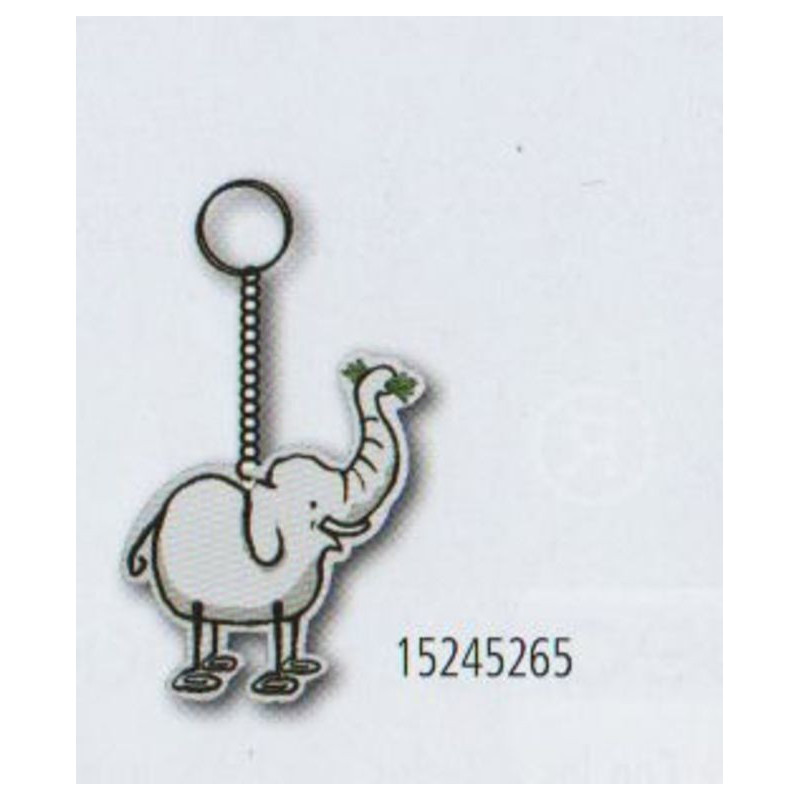 LLAVERO ENRI 07 BLACK & WHITE ACID COLOURS 15245265 ^