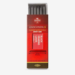 MINA 5,45MM GRUESA COLOR NEGRO 4345/1 C/6U MCH