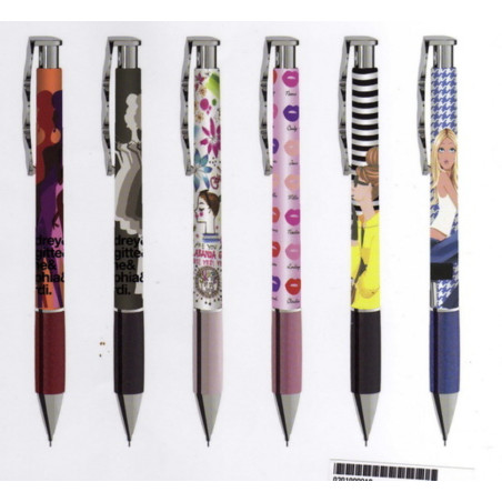 PORTAMINAS 0,5MM INOXCROM 09 JORDI LABANDA COCKTAIL ^