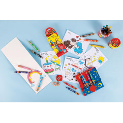 LAPIZ GIOTTO BEBE 12C 469700 FILA