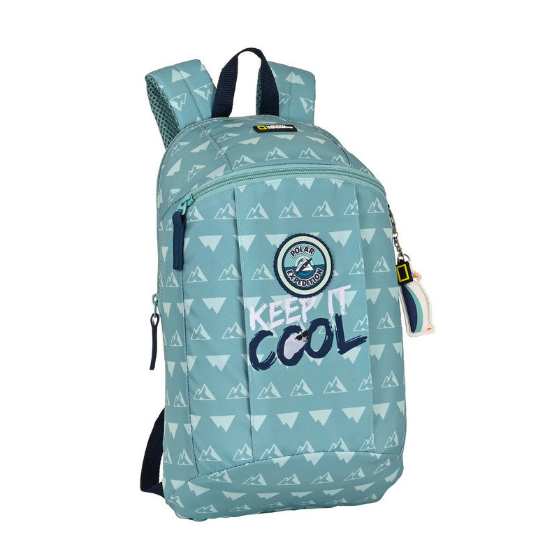 MINI MOCHILA RECICLABLE NATIONAL GEOGRAPHIC "BELOW ZERO" 612109821 39*22 SAFTA22