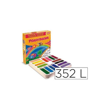 CERAS PLASTIDECOR GRANEL SURTIDO IBERIA C/352U BIC