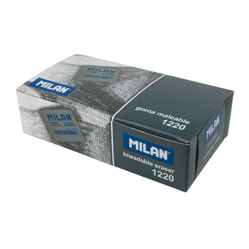 BORRADOR MILAN 1220 MALEABLE CARBONCILLO CAJA 12U