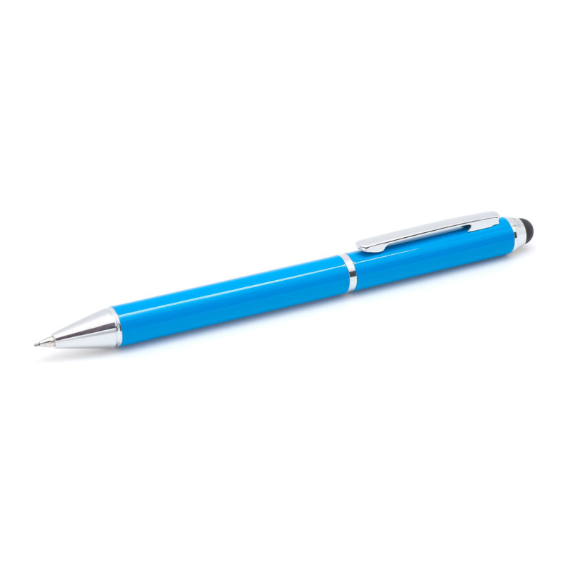 PORTAMINAS 0,7MM INOXCROM TOUCH AZUL C/ESTUCHE 10401007