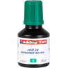 TINTA EDDING T-25 FRASCO 25 ML VERDE