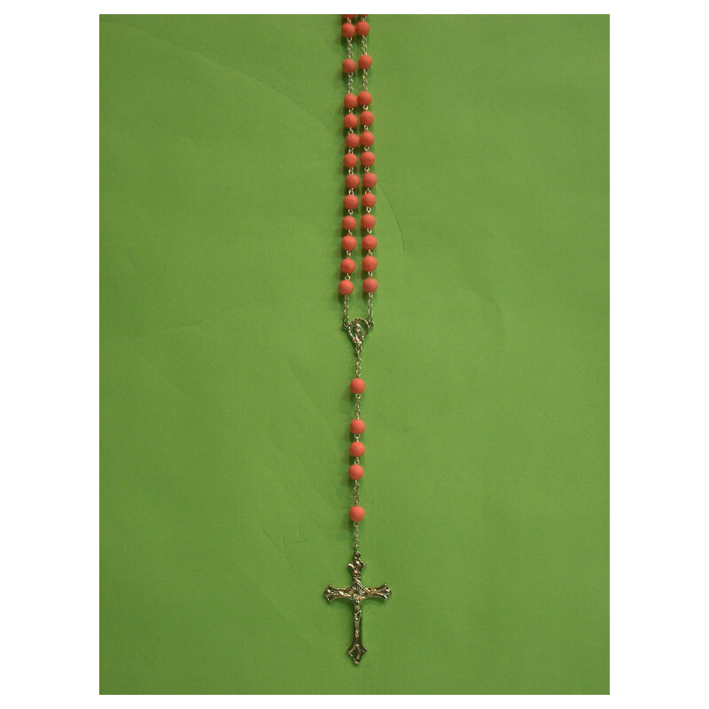 ROSARIO COMUNION EDICROMO PETALOS DE FLORES MAYO AZAHAR