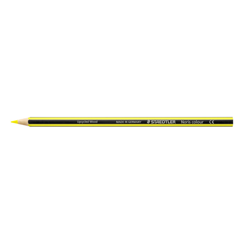 LAPICEROS COLOR NORIS COLOURS CJ.12 UDS AMARILLO STAEDTLER