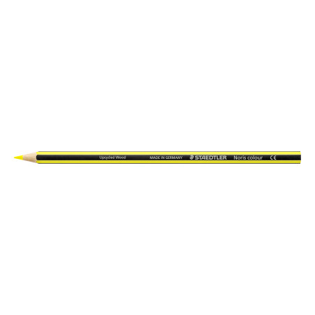 LAPICEROS COLOR NORIS COLOURS CJ.12 UDS AMARILLO STAEDTLER