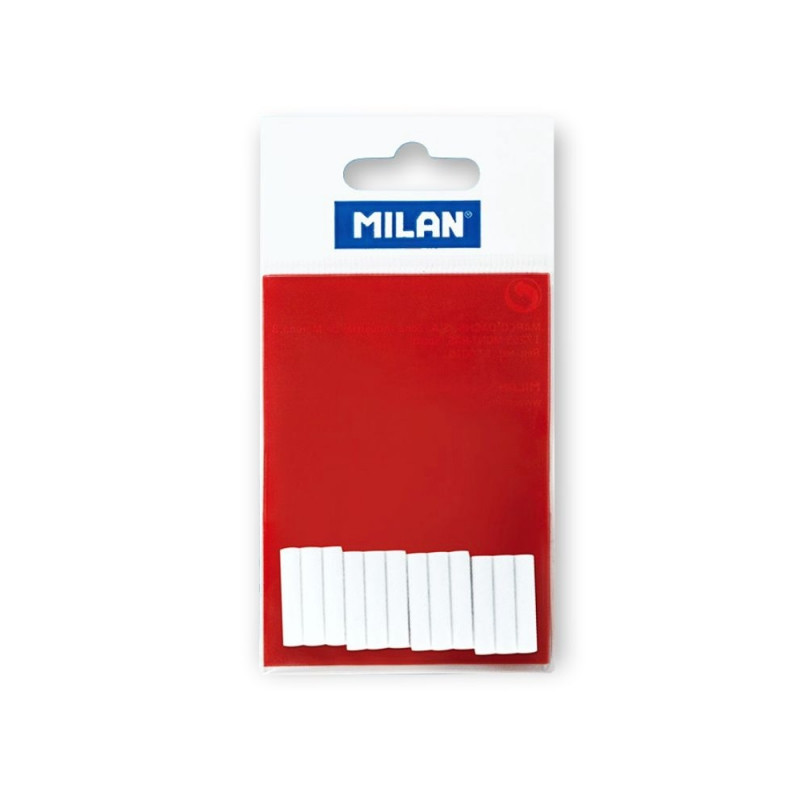 RECAMBIO BORRADOR MILAN ELECTRICO PARA LAPIZ LPM10059 B/12U