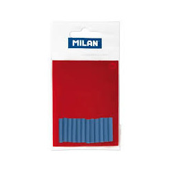 RECAMBIO BORRADOR MILAN ELECTRICO PARA LAPIZ Y TINTA LPM10060 B/12U