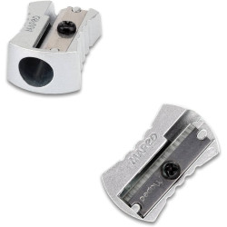 SACAPUNTAS MAPED METAL CUÑA SENCILLO CAJA 20U 506600