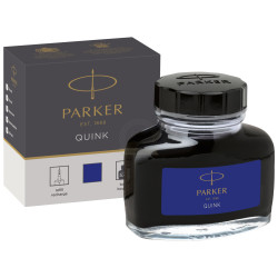 TINTA ESTILOGRAFICA PARKER QUINK TINTERO AZUL 1950376