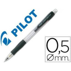 PORTAMINAS 0,5MM PILOT H-185 NEGRO C/12U