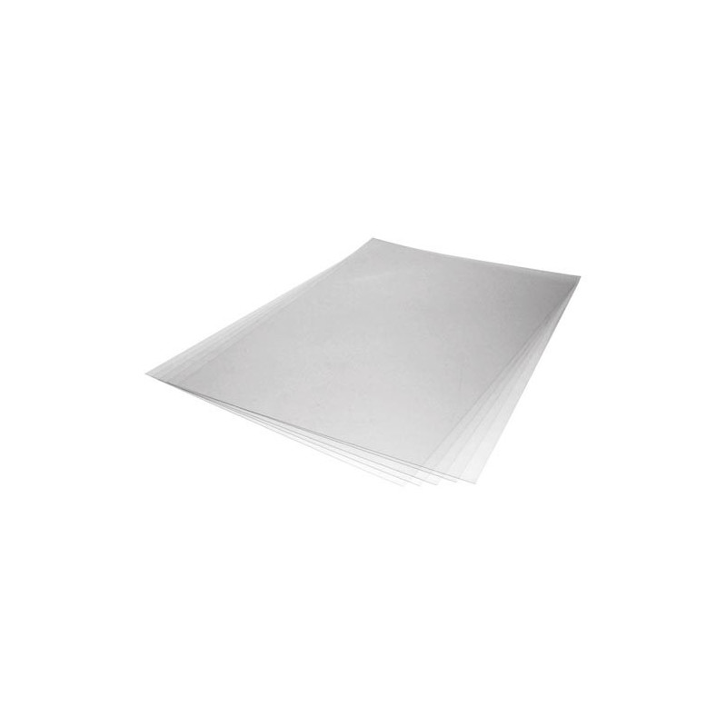 PLANCHA 70*100 YOSAN DURA ACETATO PVC TRANSPARENTE CRISTAL 0,3 UNIDAD