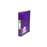 CARPETA PLAST. 4A 25MM FL CARCHIVO PP DUNE VIOLETA C/GOMA 12370456