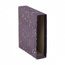 CAJA ARCHIVADOR PALANCA DOHE A-4 JASPEADO