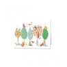 TARJETA FELICITACION ARBOLES TURNOWSKI 47866 UNIDAD ARGU