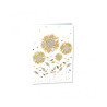 TARJETA FELICITACION GIRASOLES TURNOWSKI 47885 UNIDAD ARGU