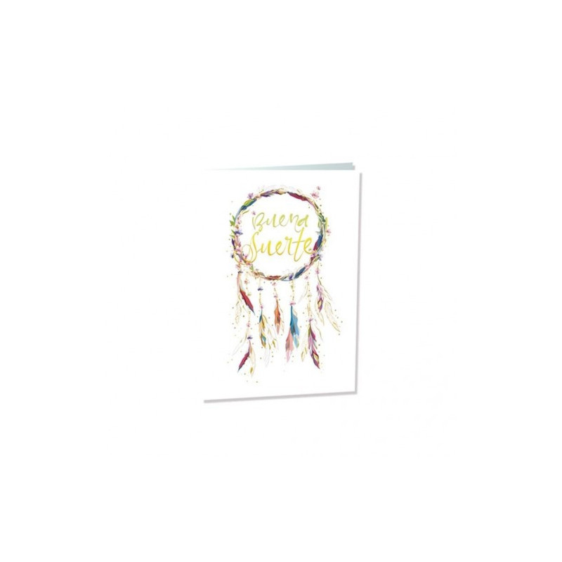 TARJETA FELICITACION HAPPY BIRTHDAY ATRAPASUEÑOS TURNOWSKI 47892 UNIDAD ARGU