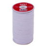 BOBINA DE CUERDA ELÁSTICA PLANA BLANCA 5 MM X 100 M APLI 18675