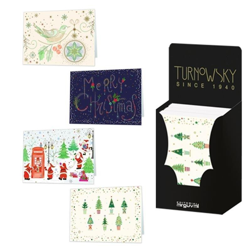 CHRISTMAS ARGU TURNOWSKY FANTASY SURTIDAS 48343 UNIDAD