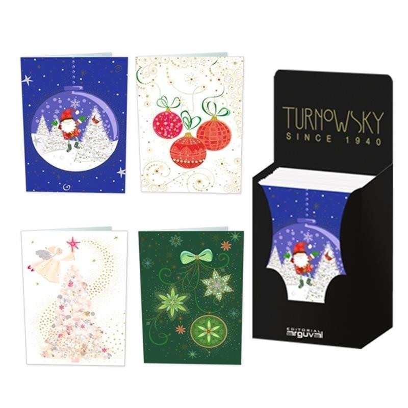 CHRISTMAS ARGU TURNOWSKY FANTASY SURTIDAS 48344 UNIDAD