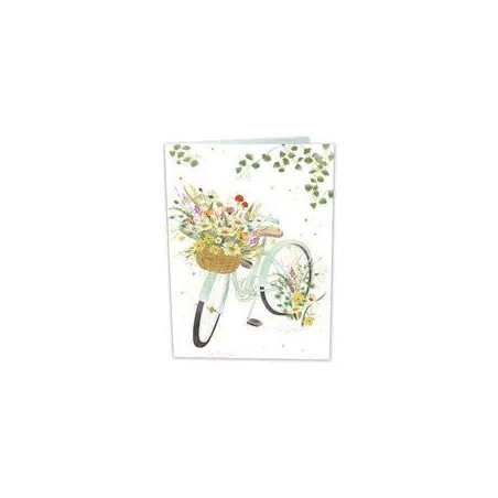 TARJETA FELICITACION BICICLETA TURNOWSKI 48346 UNIDAD ARGU