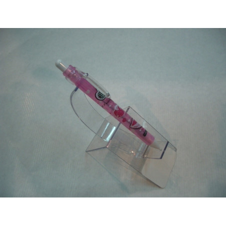 PORTAMINAS 0,5MM INOXCROM JE T'AIME ^