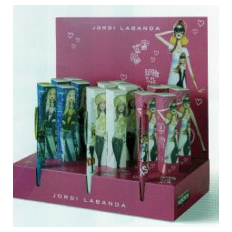 PORTAMINAS 0,5MM INOXCROM JORDI LABANDA 07 COMIC ^