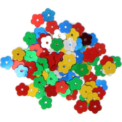 LENTEJUELAS FLORES BOLSA 20G FIXO KIDS 00044599