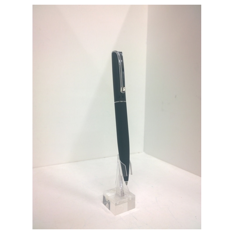 PORTAMINAS 0,5MM INOXCROM NAKED NEGRO MATE ^