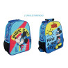 MOCHILA ARGU INFANTIL MICKEY DOBLE HAVE A NICE DAY 92032