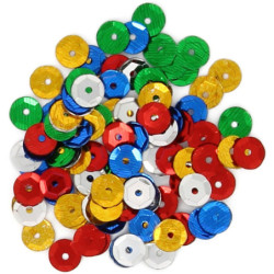 LENTEJUELAS CIRCULOS BOLSA 20G FIXO KIDS 00044699