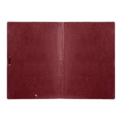 CARPETA DIBUJO GOMAS A-3 37*51 GOFRADO CUERO ESLA