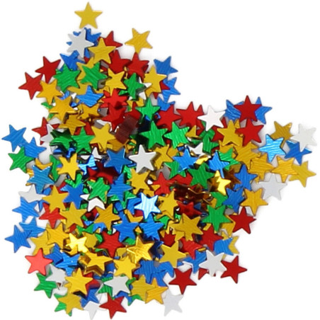 LENTEJUELAS ESTRELLAS BOLSA 20G FIXO KIDS 00044799